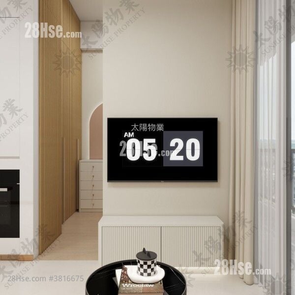 必嘉坊曦汇 租盘 1 房 251 平方尺