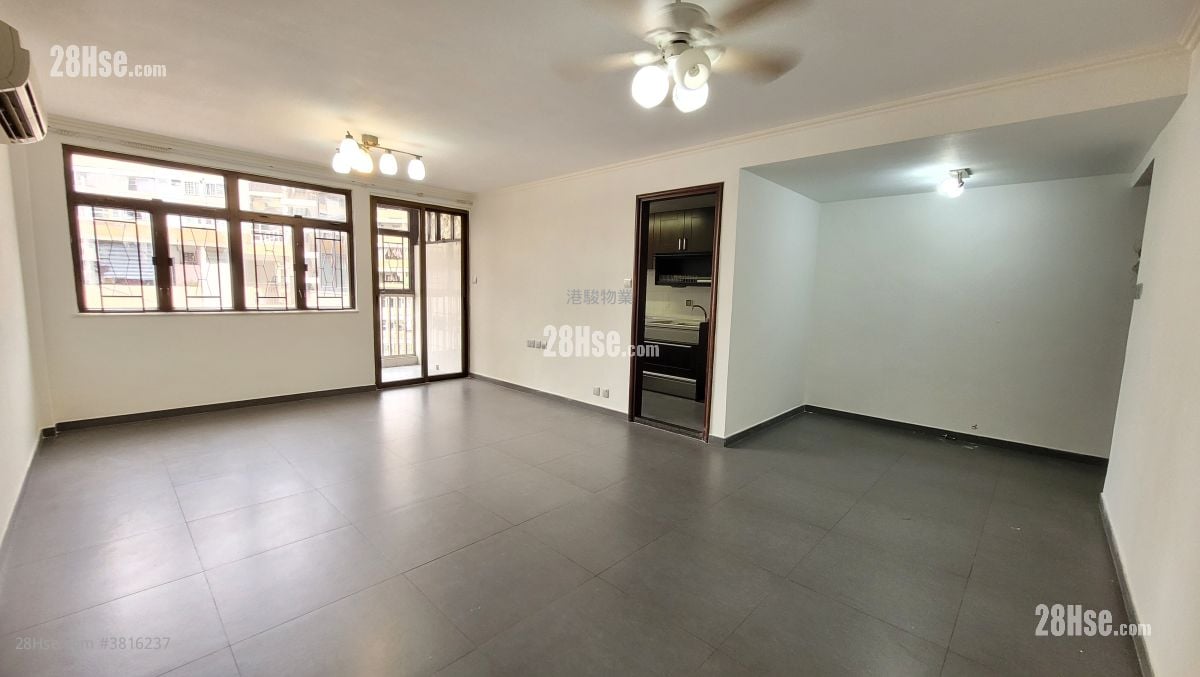 皆富閣 租盤 3 房 , 2 浴室 897 平方呎