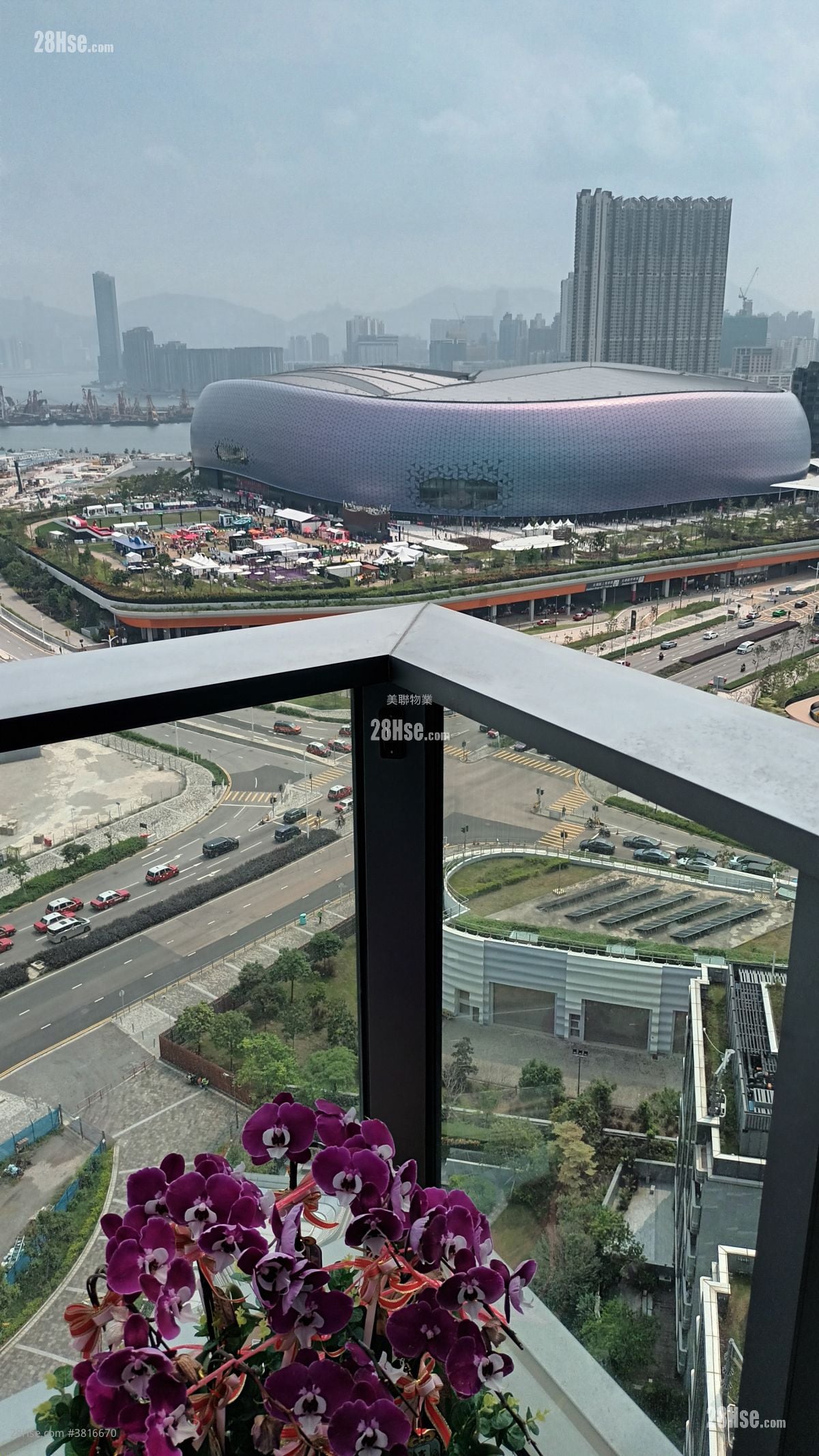 Monaco One 租盤 2 房 , 1 浴室 326 平方呎