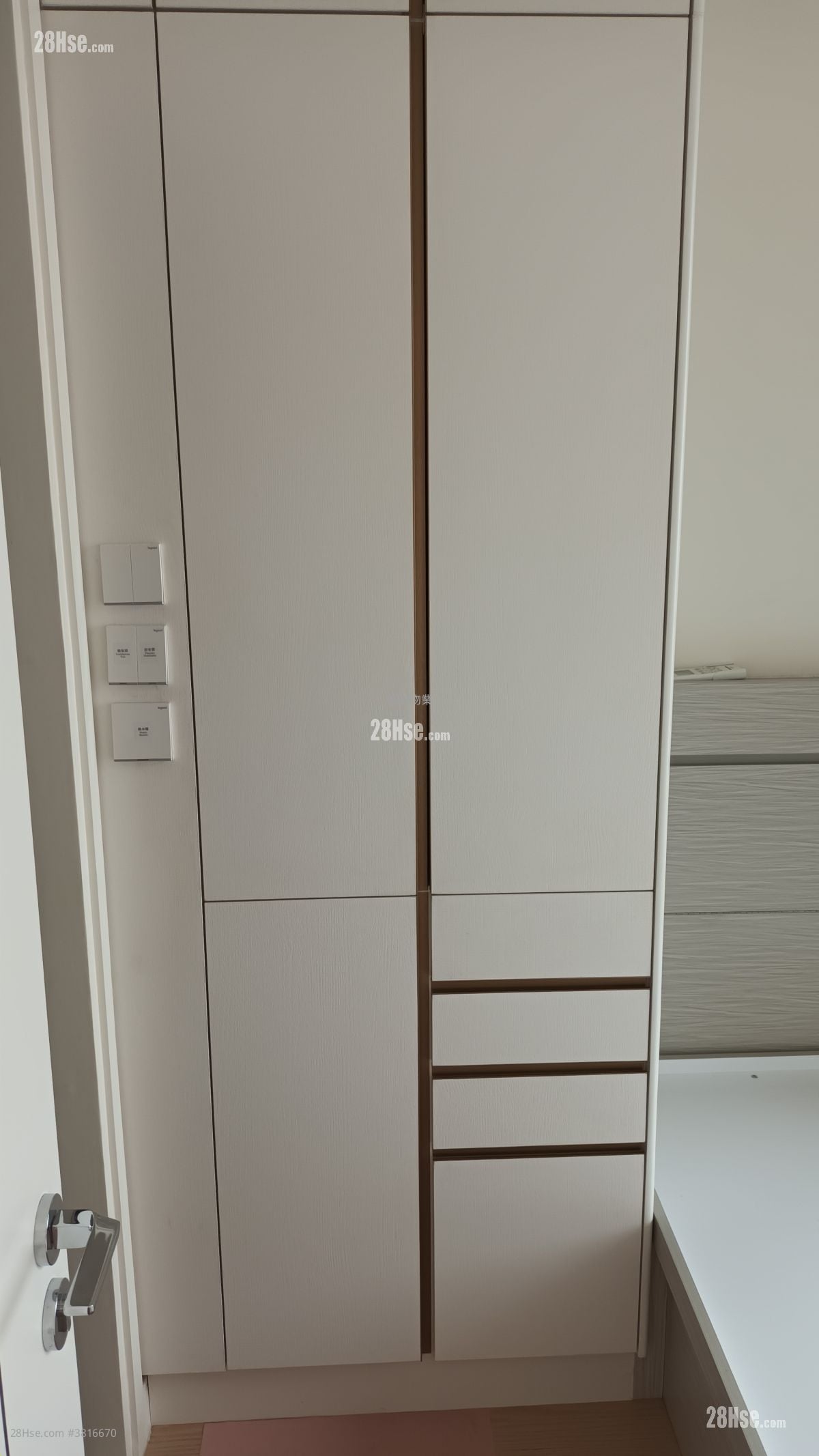 Monaco One 租盤 2 房 , 1 浴室 326 平方呎