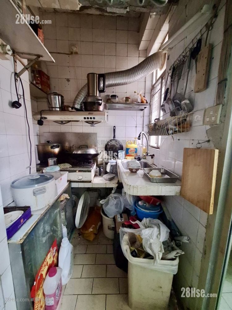 黄埔唐楼 售盘 2 房 , 1 浴室 256 平方尺