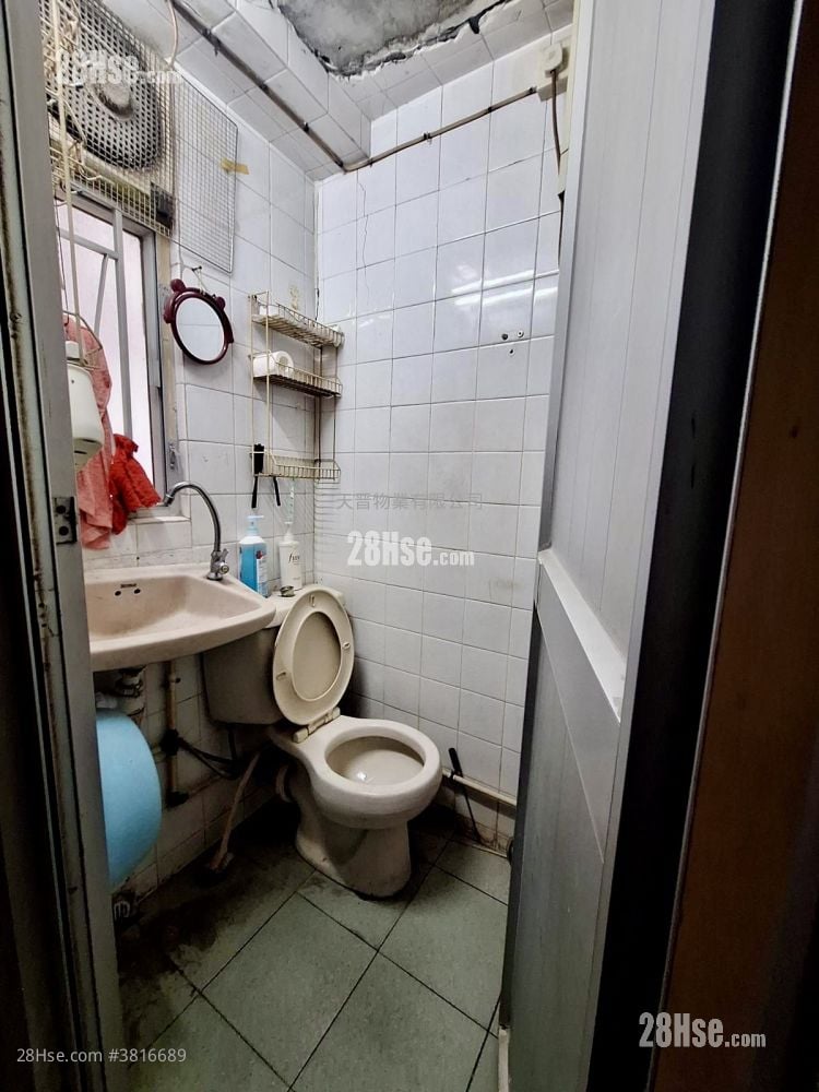 黄埔唐楼 售盘 2 房 , 1 浴室 256 平方尺