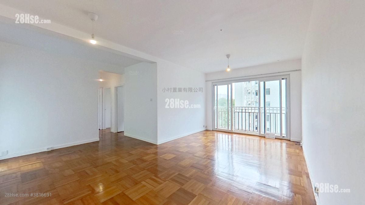 厅: 恒琪园 租盘 3 房 , 2 浴室 977 平方尺