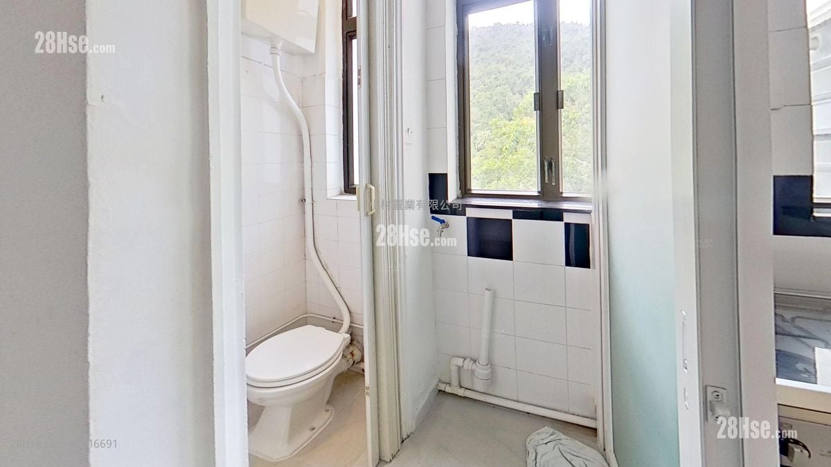 工人房: 恒琪园 租盘 3 房 , 2 浴室 977 平方尺