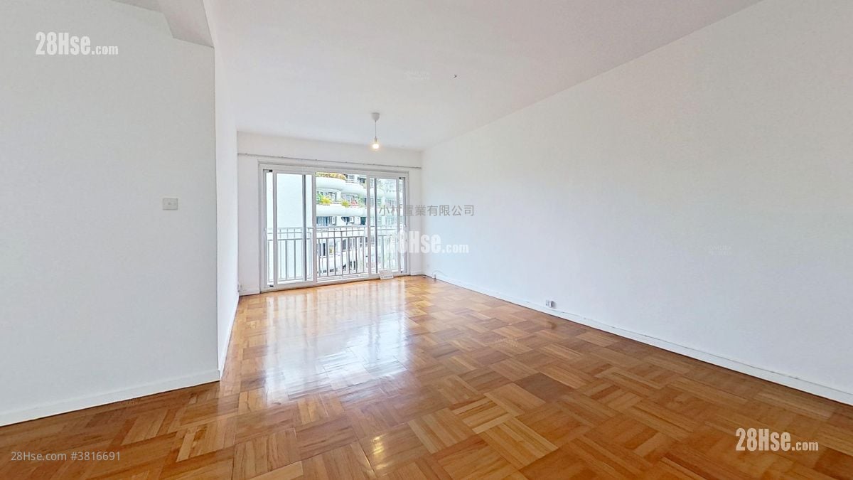 厅: 恒琪园 租盘 3 房 , 2 浴室 977 平方尺