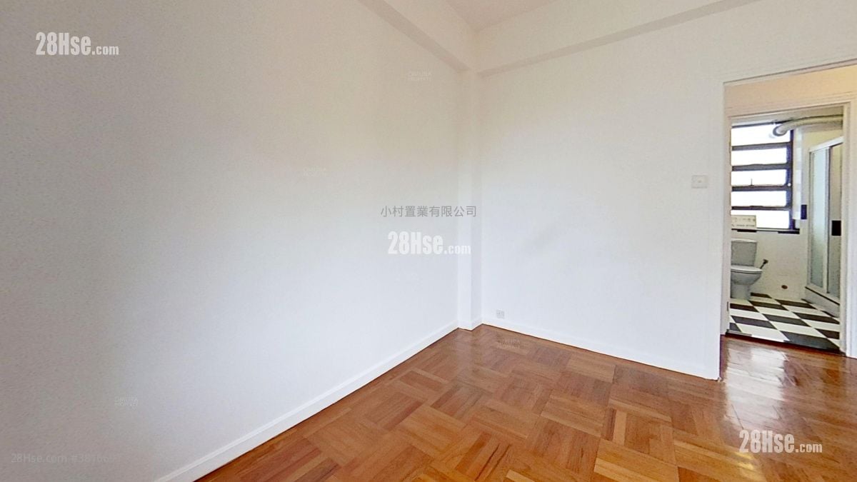 睡房 2: 恒琪园 租盘 3 房 , 2 浴室 977 平方尺