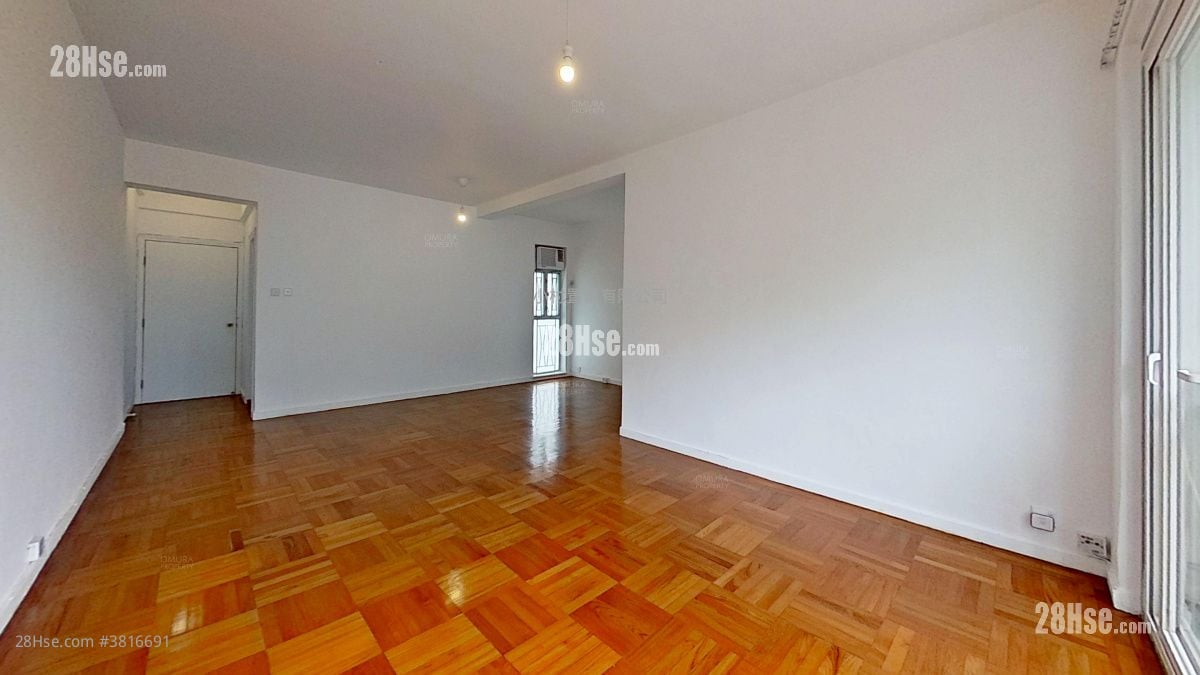 厅: 恒琪园 租盘 3 房 , 2 浴室 977 平方尺