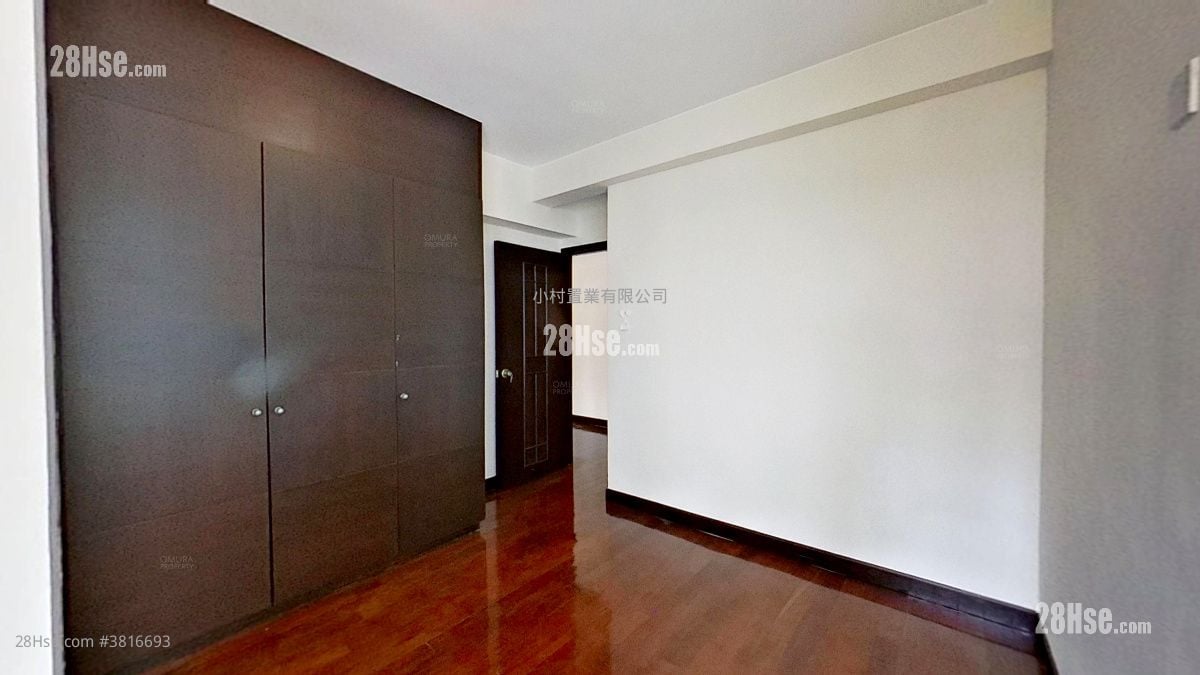 主人房: 帝銮阁 租盘 2 房 , 1 浴室 778 平方尺