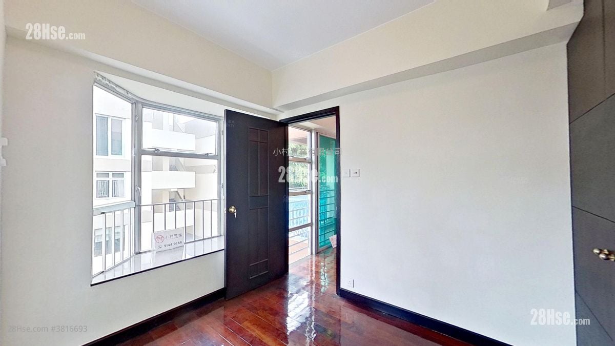 睡房 1: 帝銮阁 租盘 2 房 , 1 浴室 778 平方尺