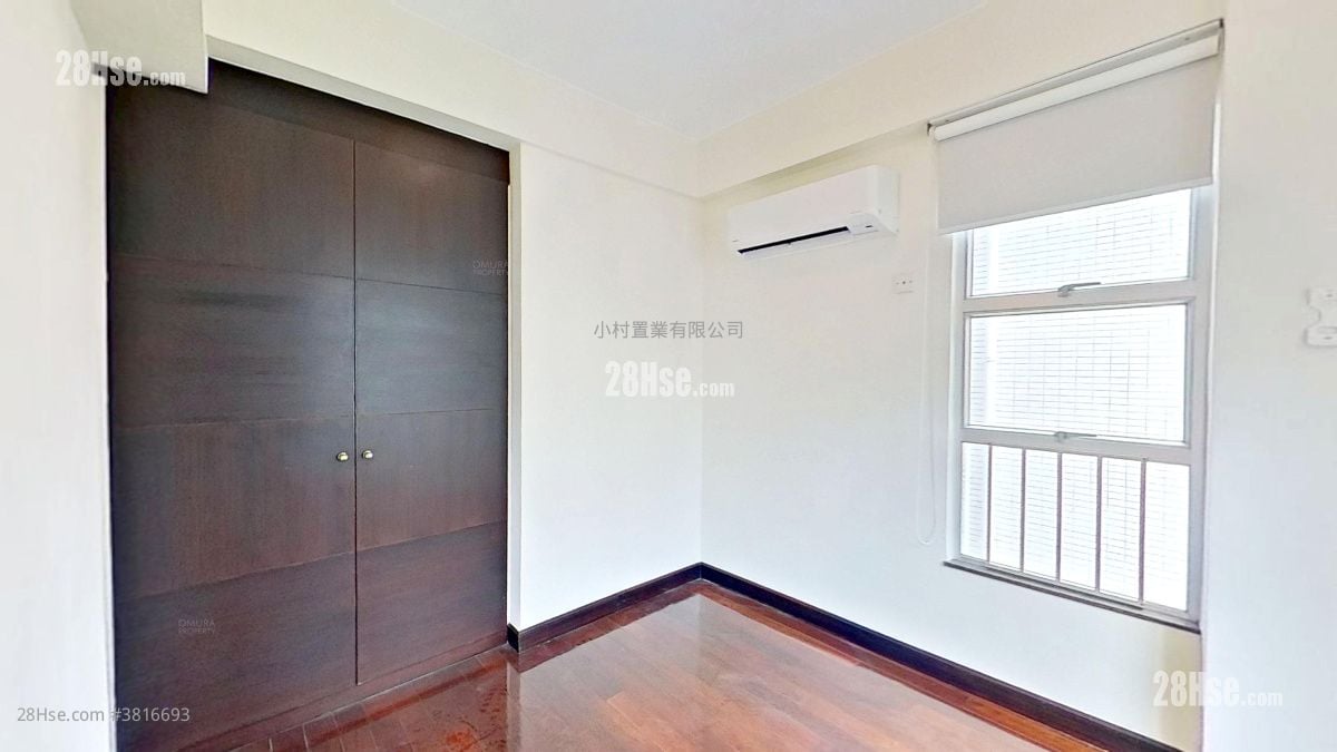 主人房: 帝銮阁 租盘 2 房 , 1 浴室 778 平方尺