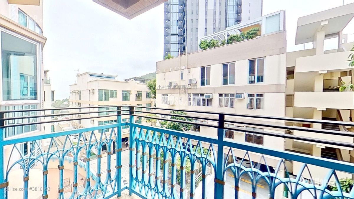 露台: 帝銮阁 租盘 2 房 , 1 浴室 778 平方尺