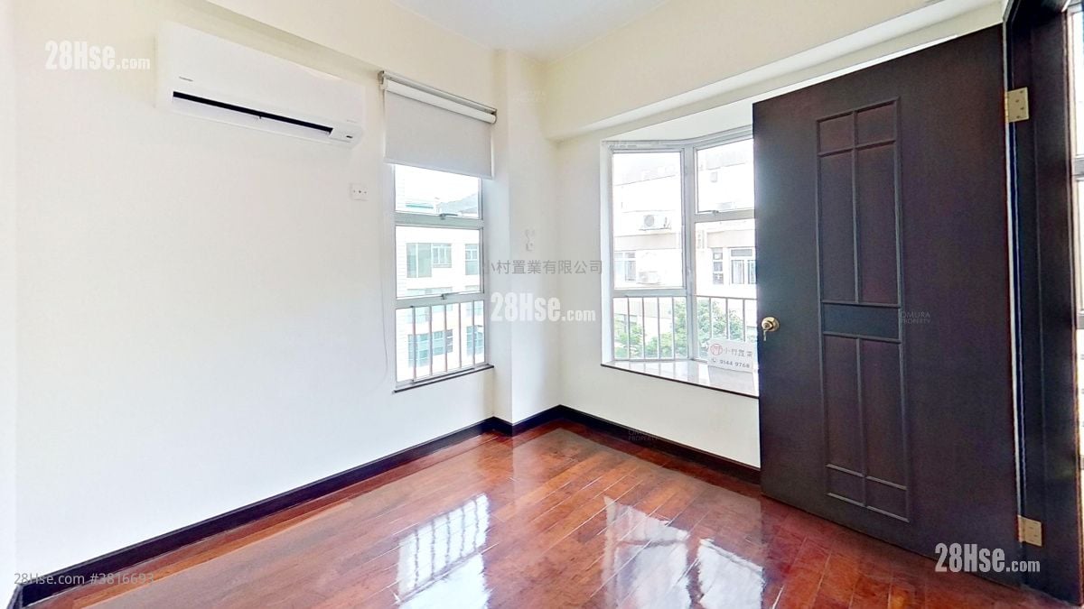 睡房 1: 帝銮阁 租盘 2 房 , 1 浴室 778 平方尺