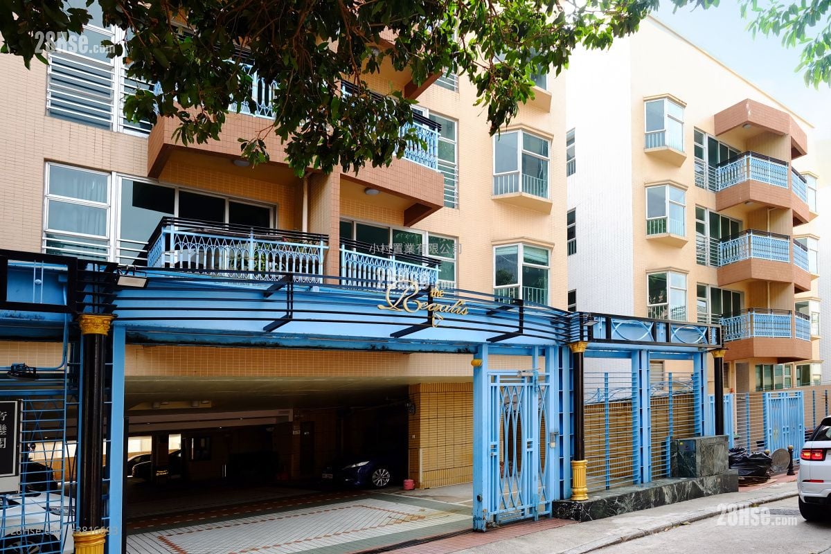 大厦入口: 帝銮阁 租盘 2 房 , 1 浴室 778 平方尺