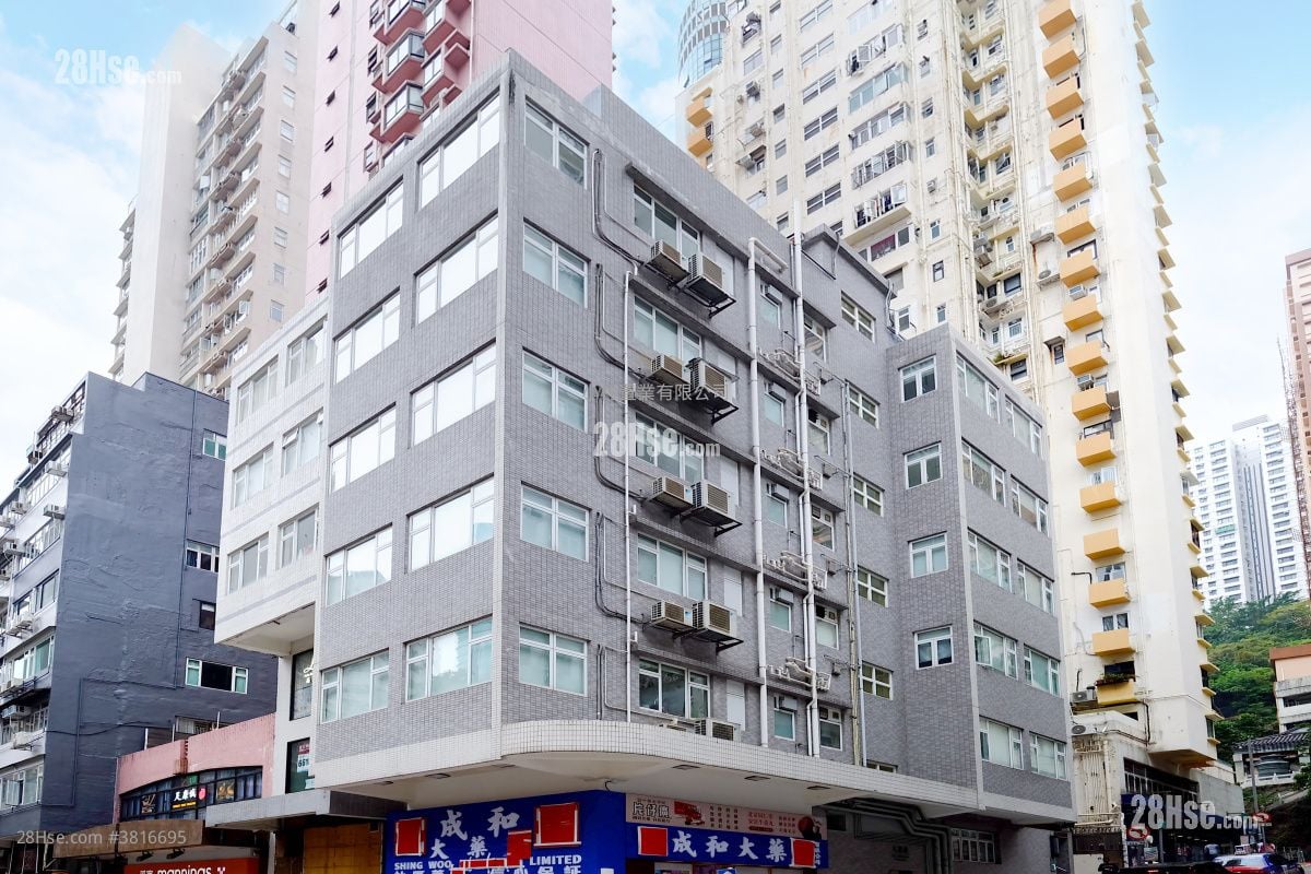 大厦外观: 文丽楼  租盘 1 房 , 1 浴室 469 平方尺