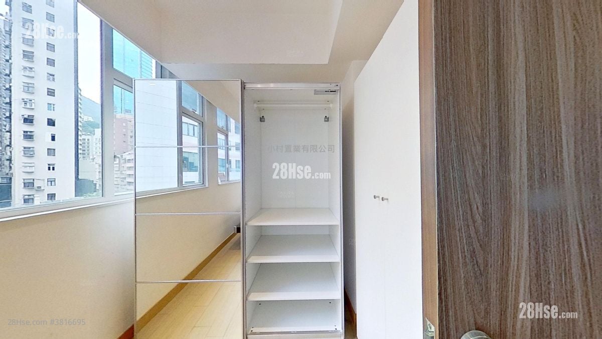 主人房: 文丽楼  租盘 1 房 , 1 浴室 469 平方尺