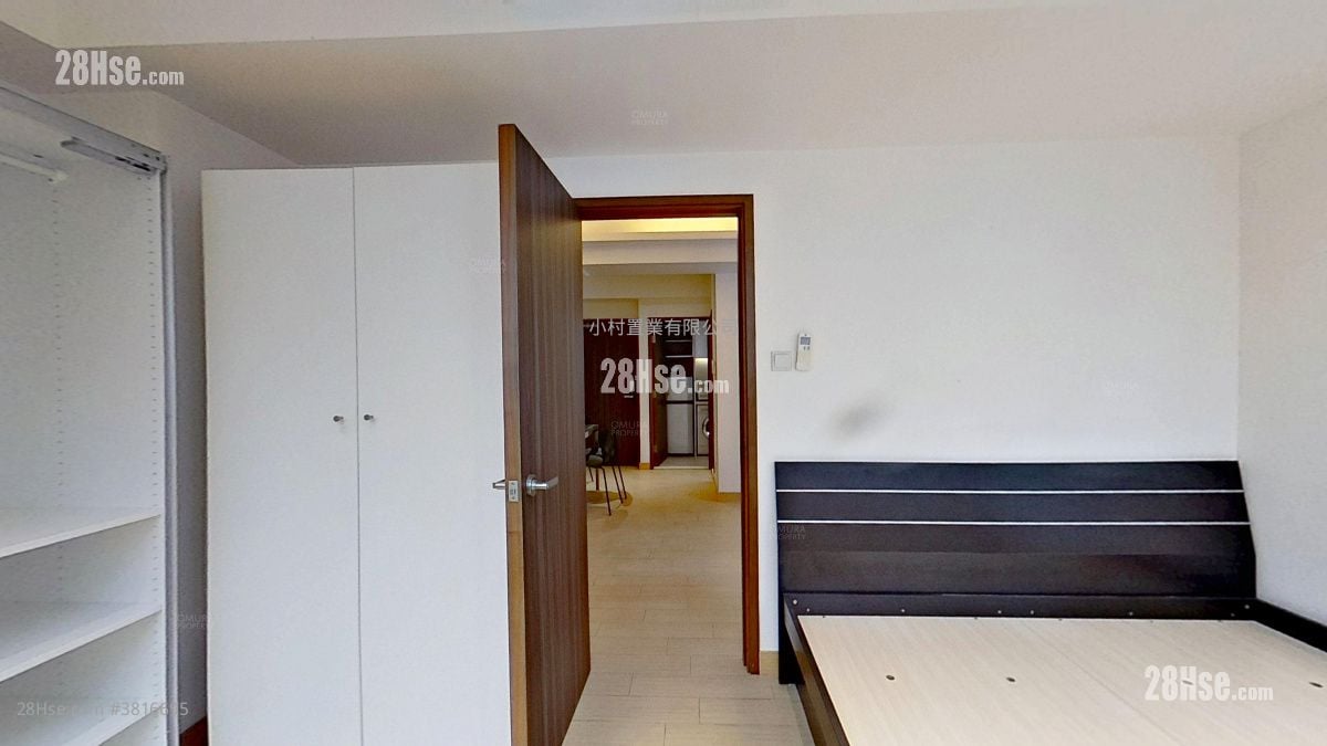 主人房: 文丽楼  租盘 1 房 , 1 浴室 469 平方尺