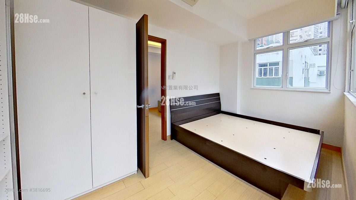 主人房: 文丽楼  租盘 1 房 , 1 浴室 469 平方尺