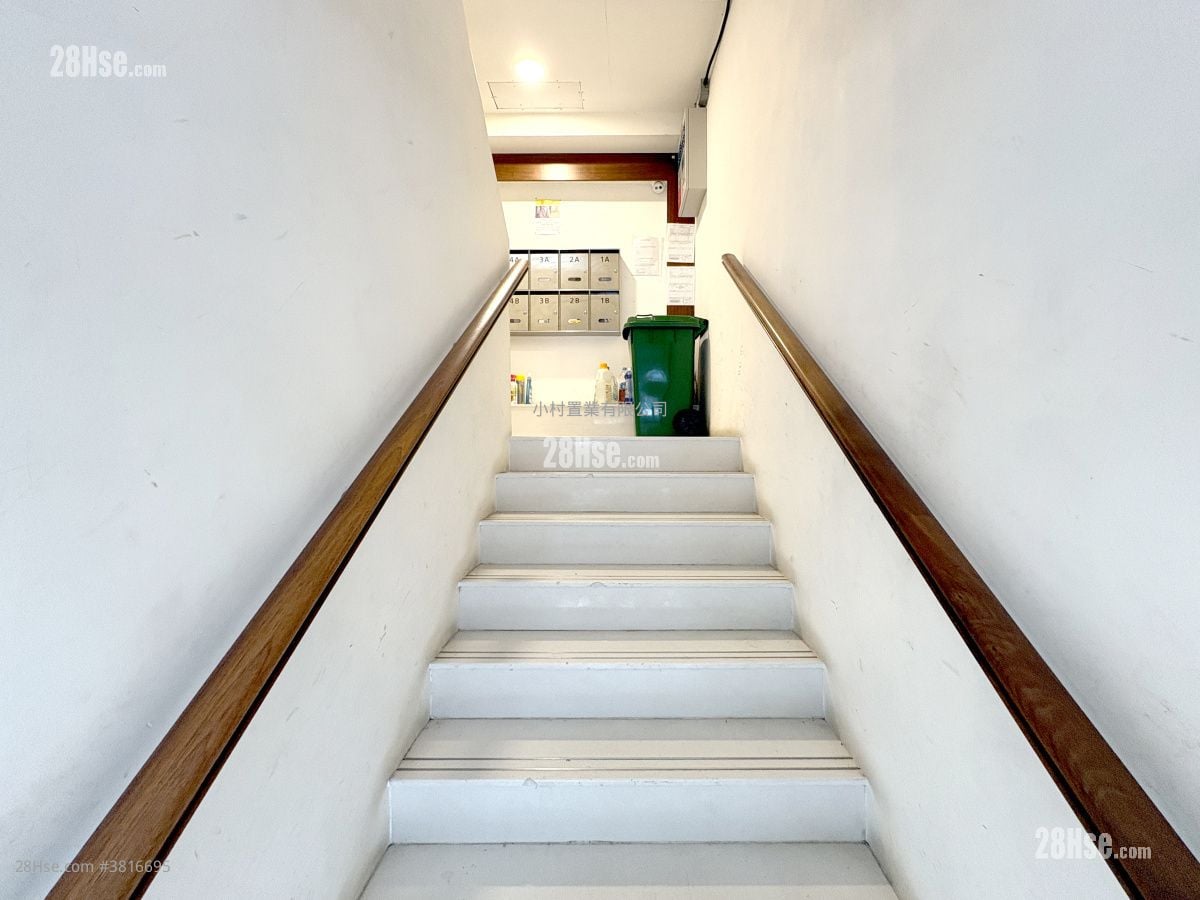 大厦入口: 文丽楼  租盘 1 房 , 1 浴室 469 平方尺