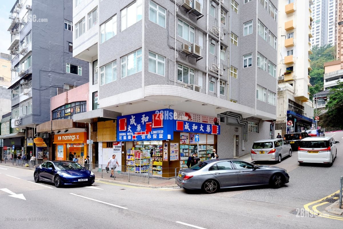 大厦外观: 文丽楼  租盘 1 房 , 1 浴室 469 平方尺