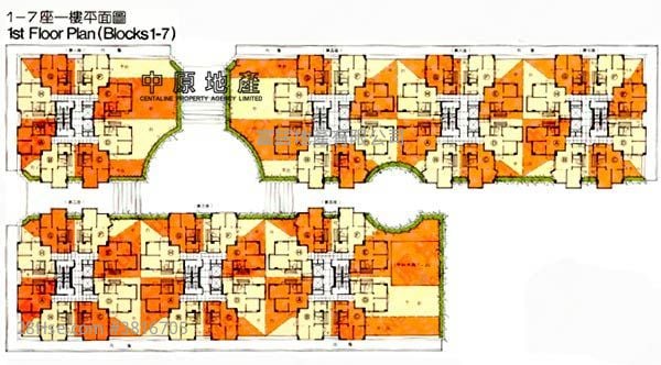 美居中心 售盘 1 房 , 1 浴室 322 平方尺