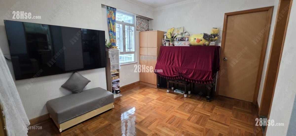 沙田第一城 售盤 3 房 484 平方呎