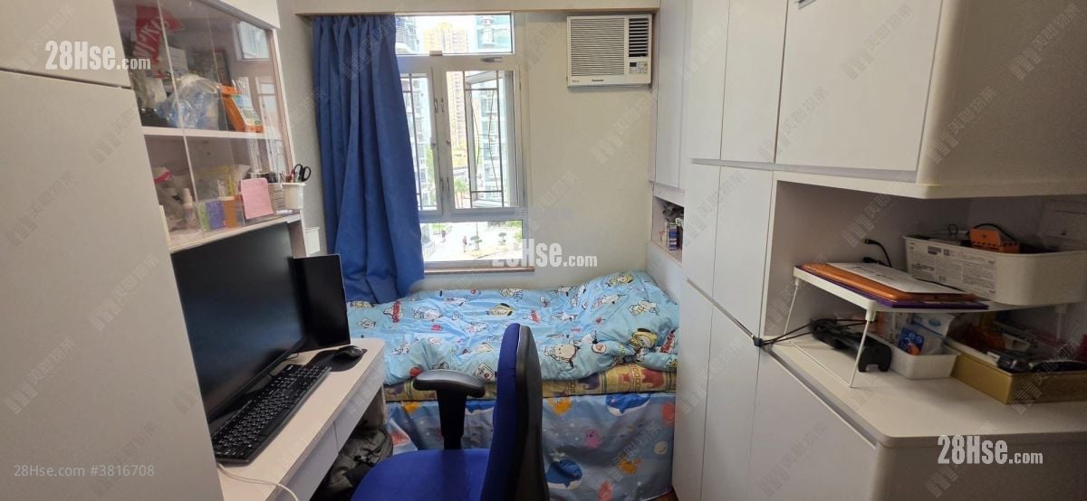 沙田第一城 售盤 3 房 484 平方呎