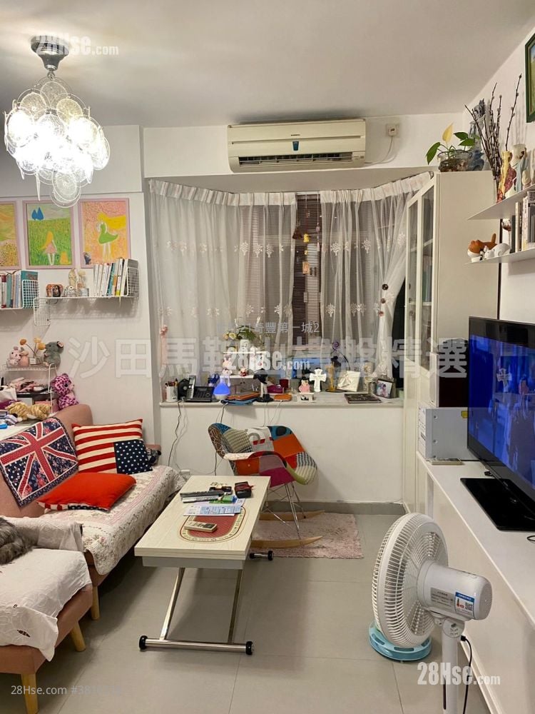 沙田第一城 售盤 484 平方呎