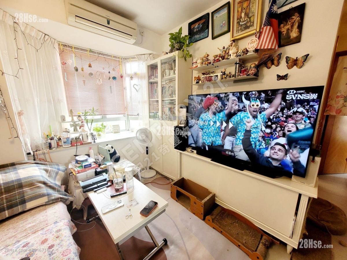 沙田第一城 售盤 484 平方呎