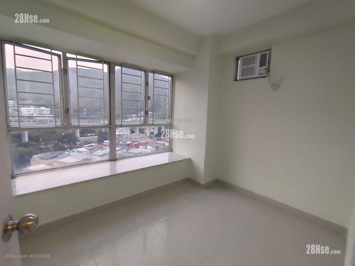 麗都花園 租盤 2 房 , 1 浴室 555 平方呎