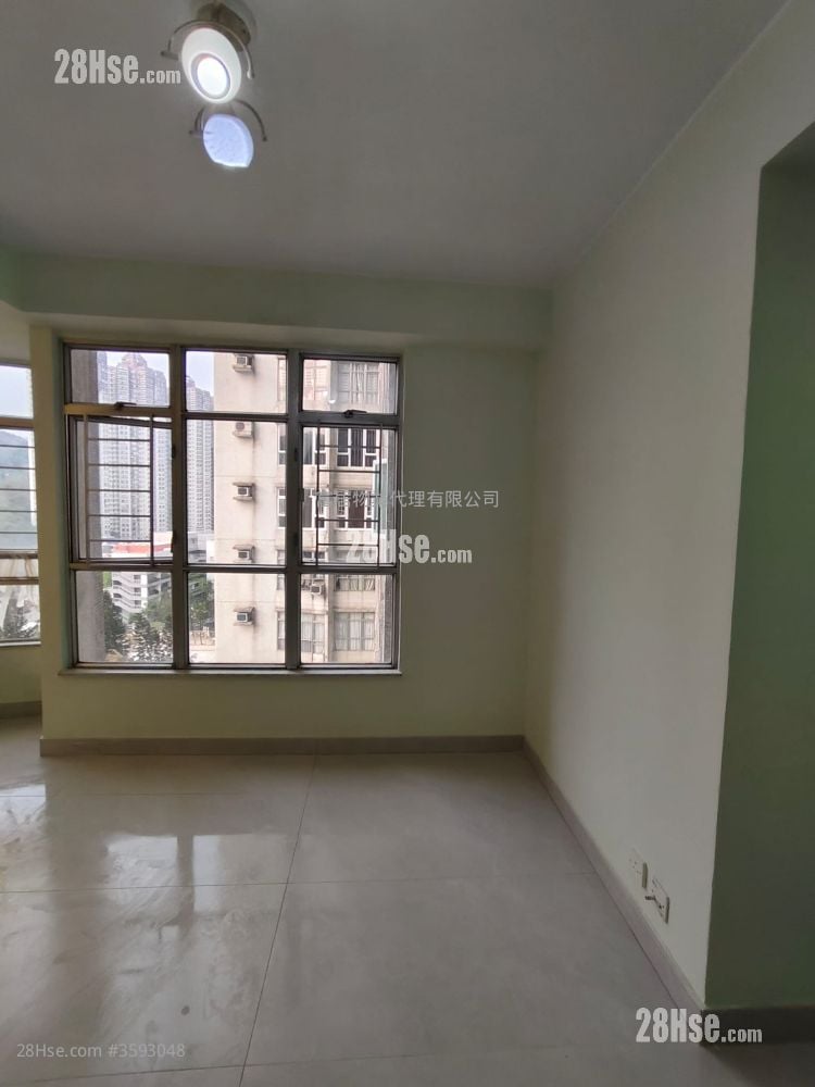 麗都花園 租盤 2 房 , 1 浴室 555 平方呎