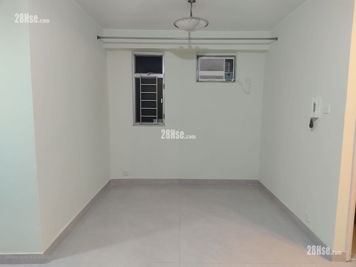 麗都花園 租盤 2 房 , 1 浴室 555 平方呎