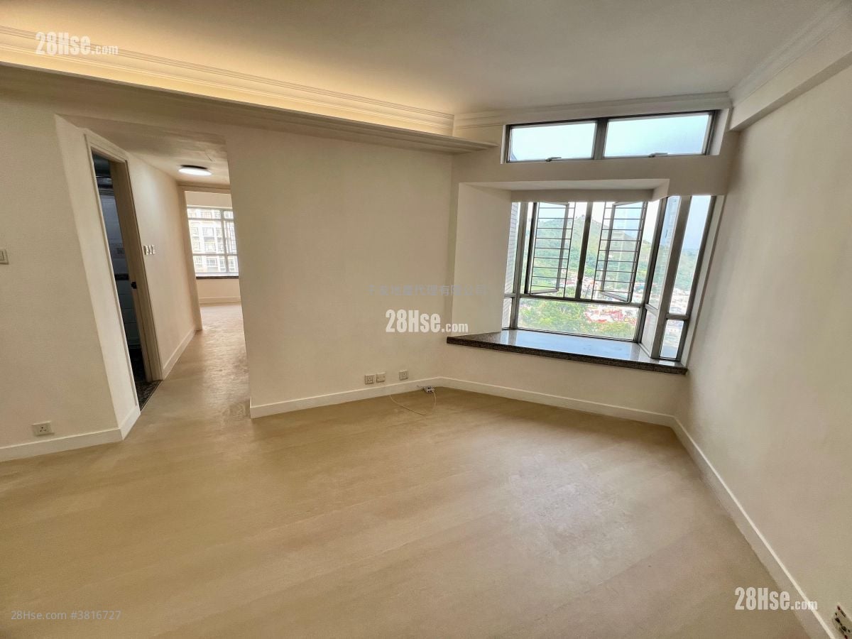 嘉湖山莊 售盤 3 房 , 1 浴室 547 平方呎