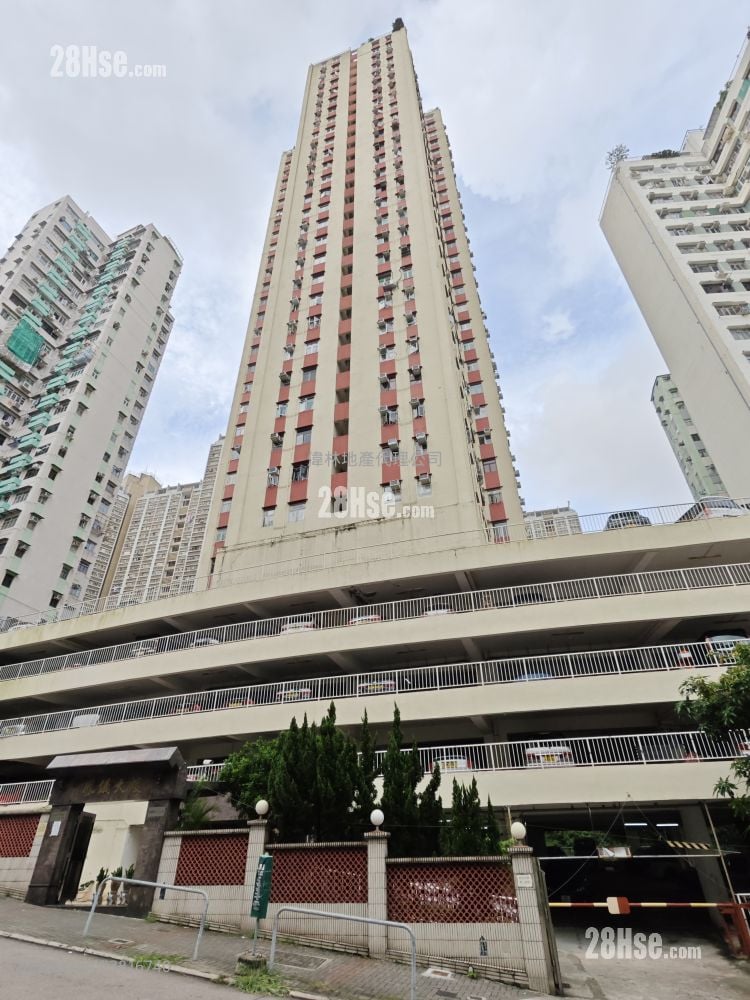 凤仪大厦 售盘 2 房 , 1 浴室 575 平方尺