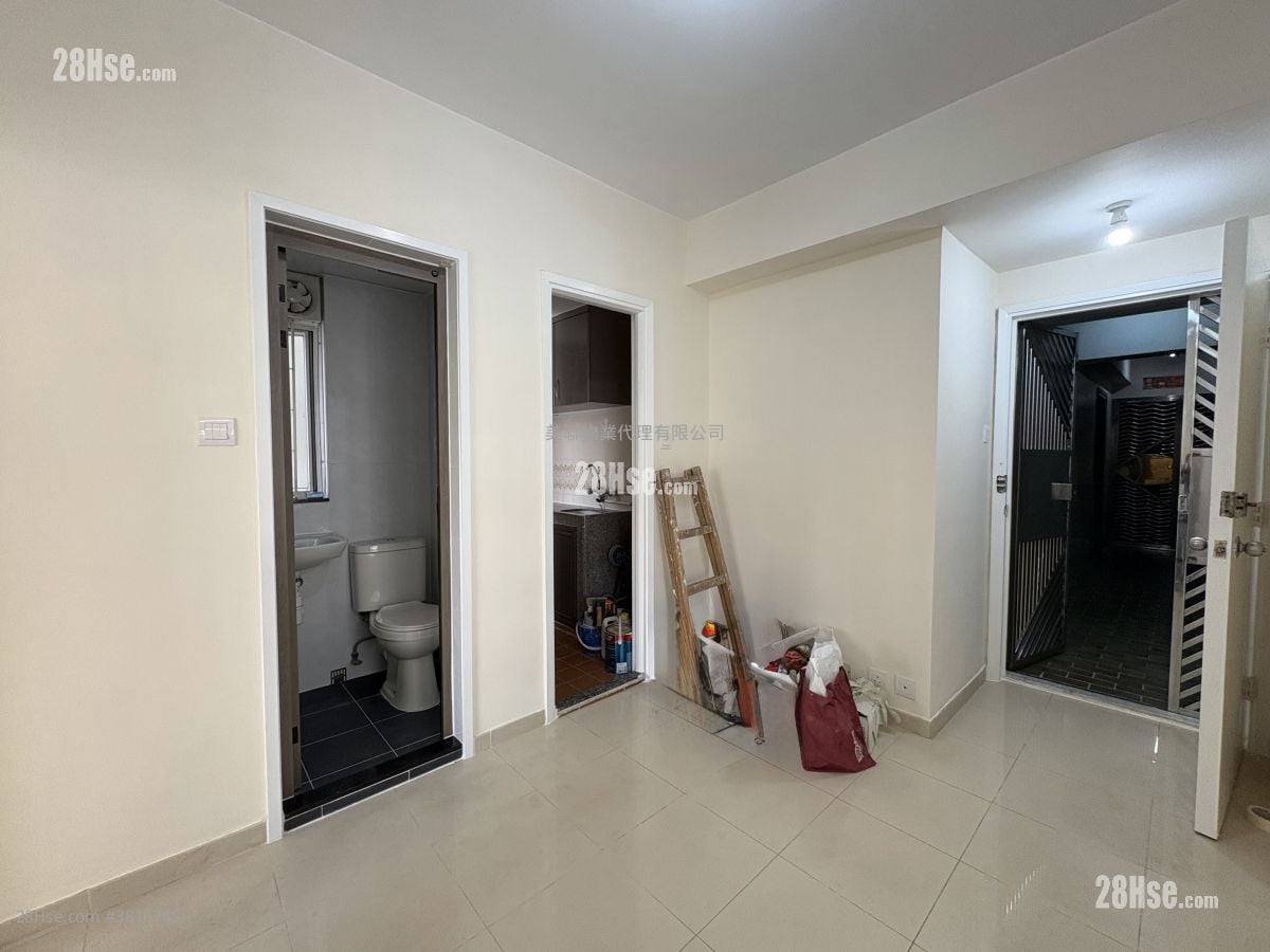 河畔花園 售盤 1 房 , 1 浴室 269 平方呎