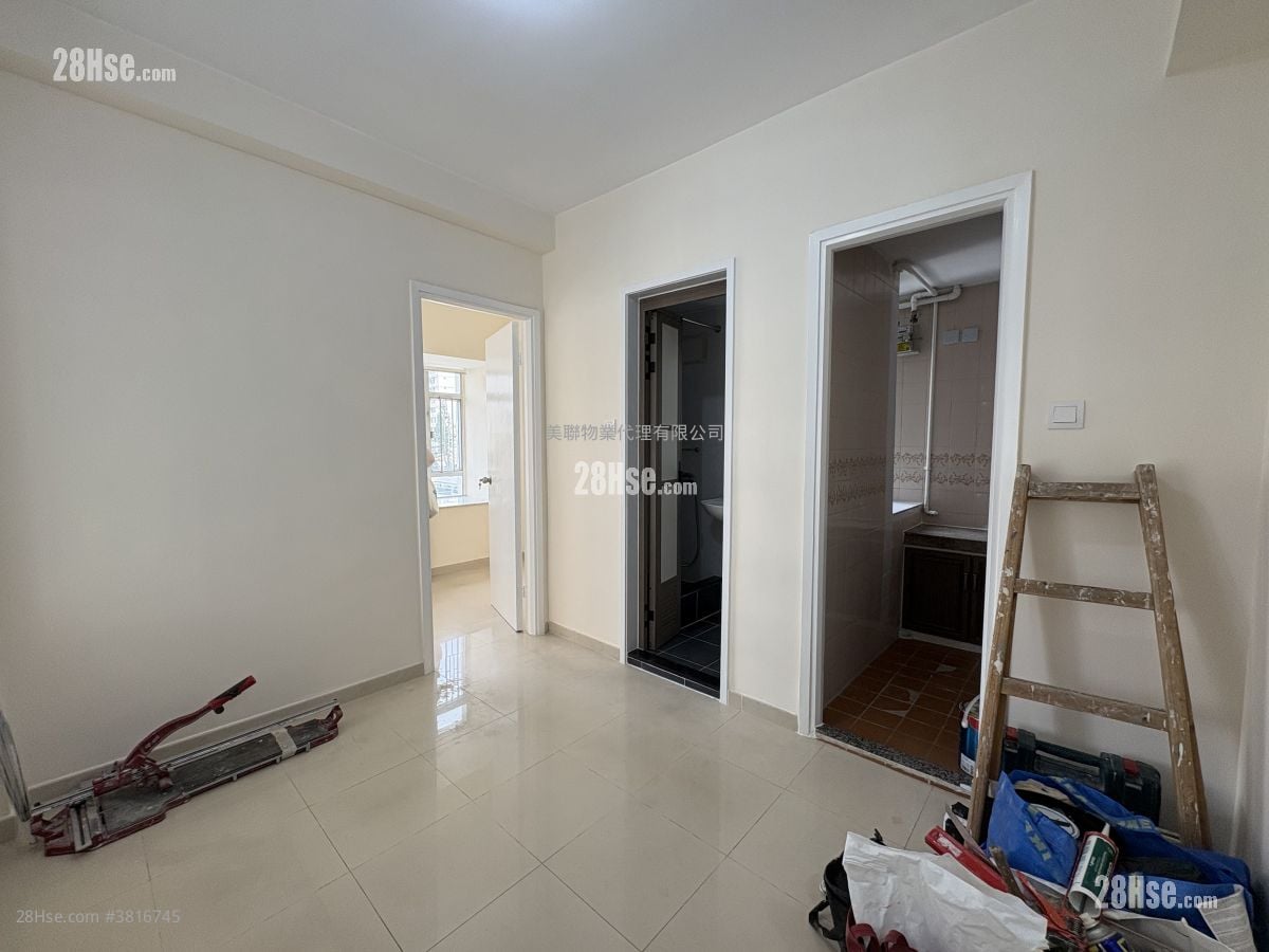 河畔花園 售盤 1 房 , 1 浴室 269 平方呎