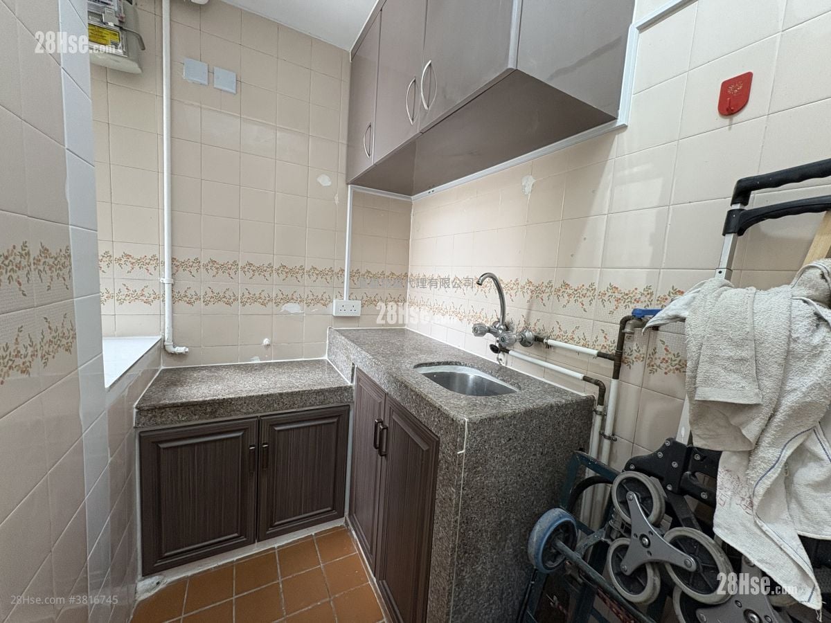 河畔花園 售盤 1 房 , 1 浴室 269 平方呎