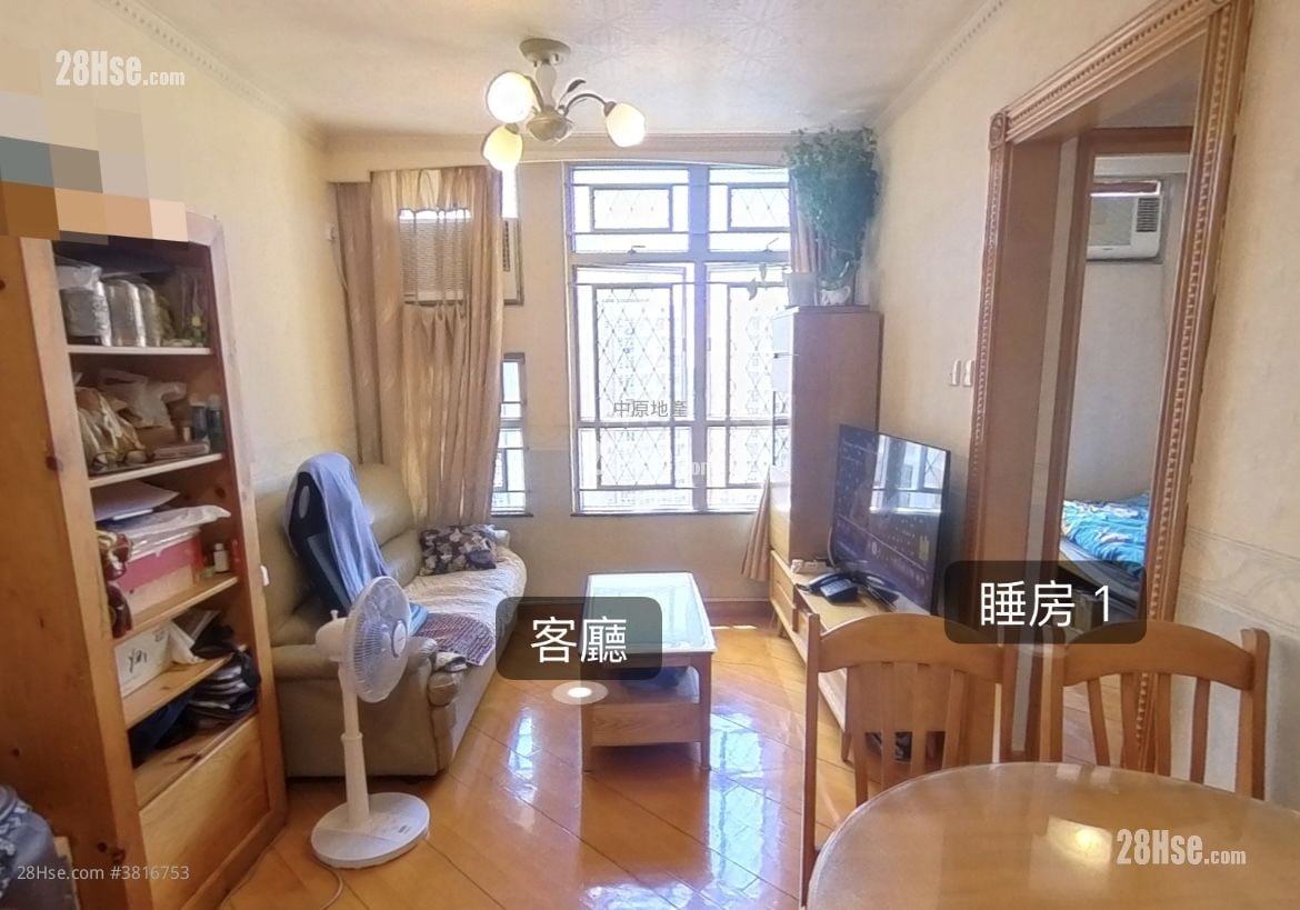 Tin Chung Court Sell 3 Bedrooms 650 ft²