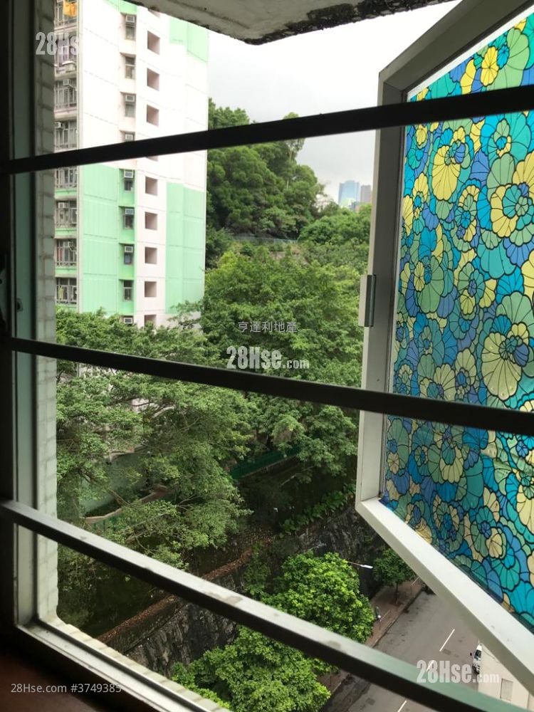 康华大厦 租盘 2 房 , 1 浴室 295 平方尺