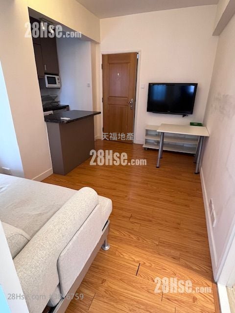 熙华大厦 租盘 1 房 , 1 浴室 336 平方尺