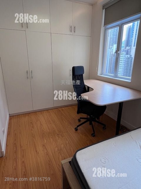 熙华大厦 租盘 1 房 , 1 浴室 336 平方尺