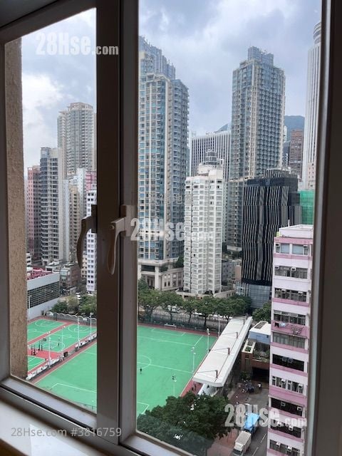 熙华大厦 租盘 1 房 , 1 浴室 336 平方尺