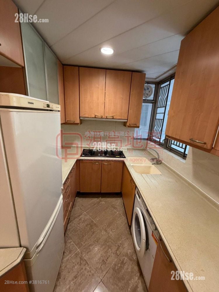 擎天半島 租盤 3 房 , 2 浴室 853 平方呎