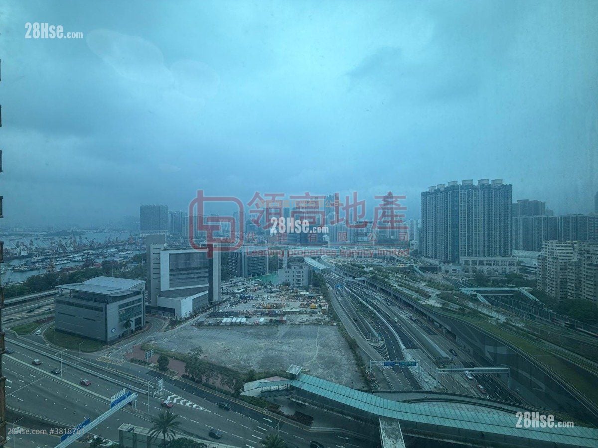 擎天半島 租盤 3 房 , 2 浴室 853 平方呎