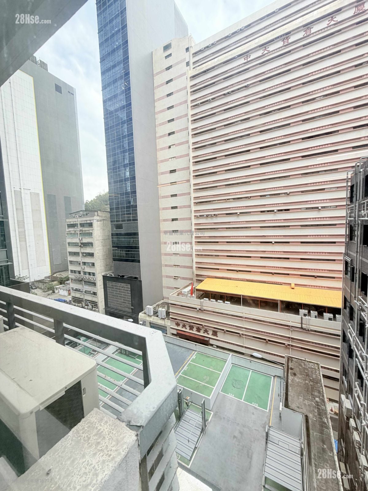 創匯國際中心 租盤 開放式間隔 , 1 廁所 783 平方呎