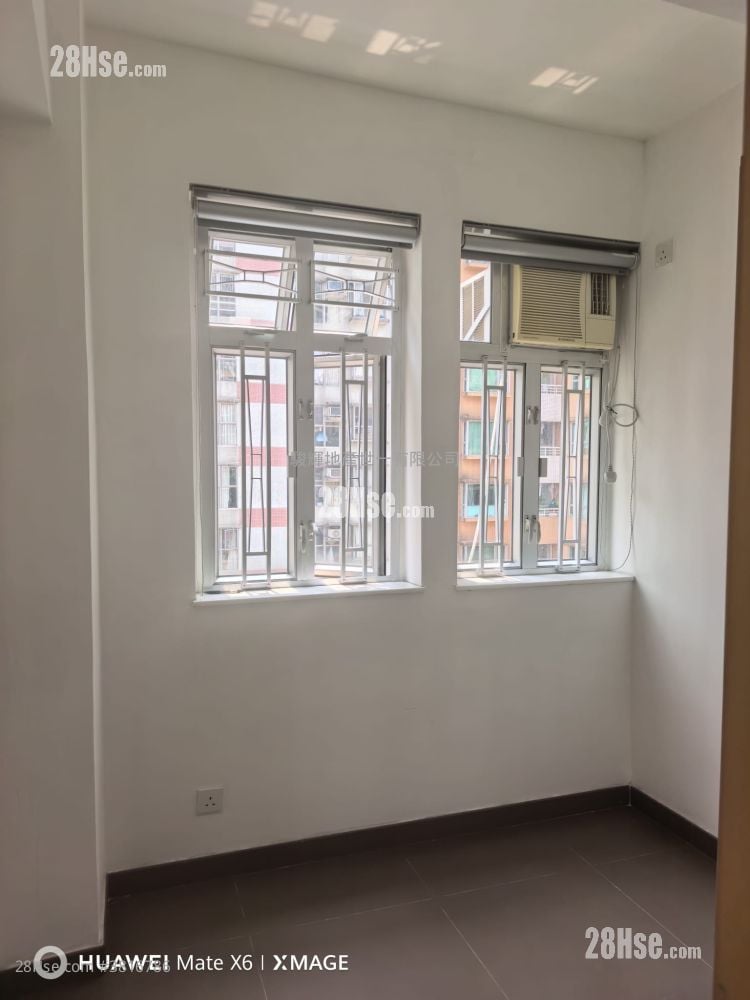 仁德大廈 租盤 3 房 , 1 浴室 612 平方呎