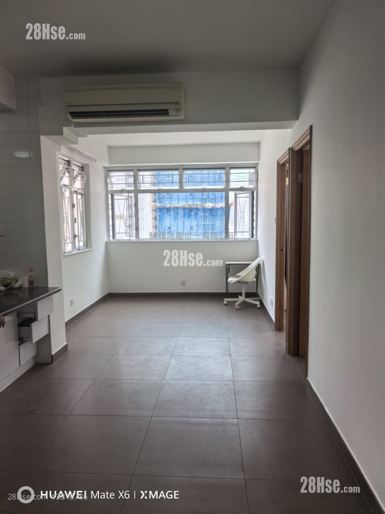 仁德大廈 租盤 3 房 , 1 浴室 612 平方呎