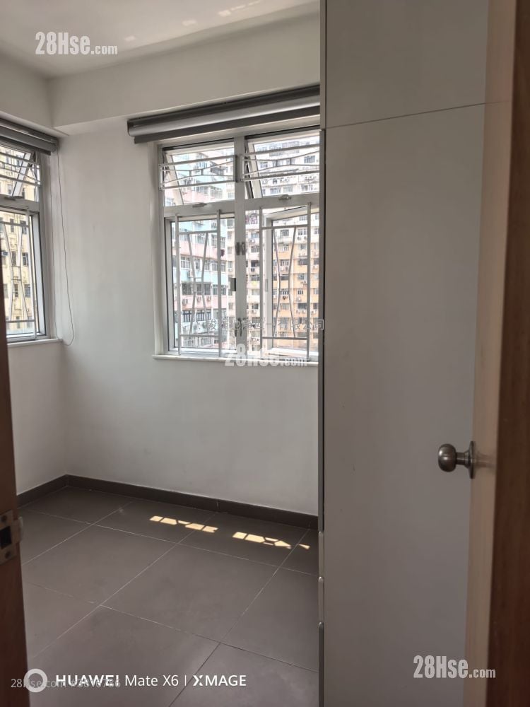 仁德大廈 租盤 3 房 , 1 浴室 612 平方呎