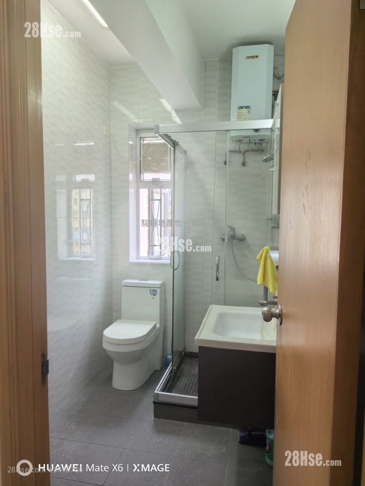 仁德大廈 租盤 3 房 , 1 浴室 612 平方呎