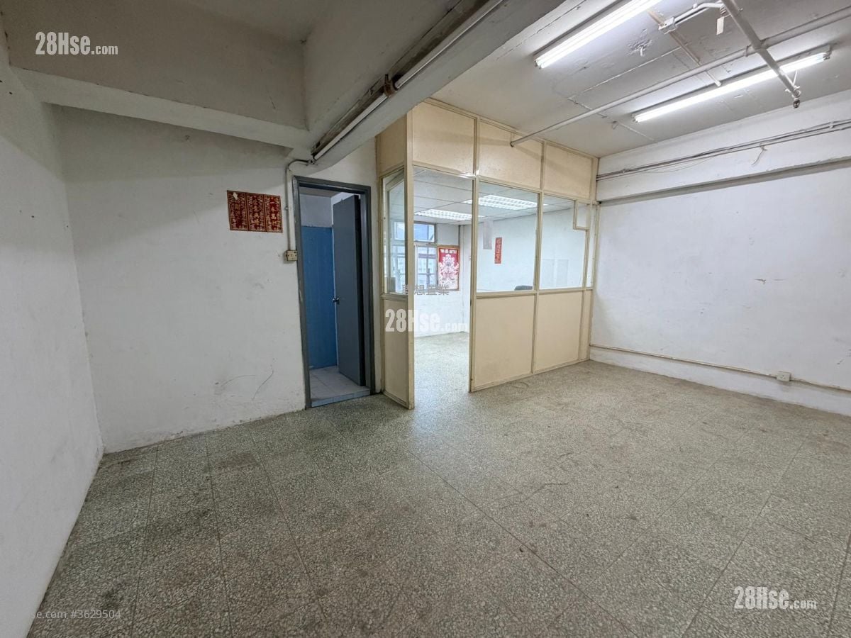 得利工業中心 租盤