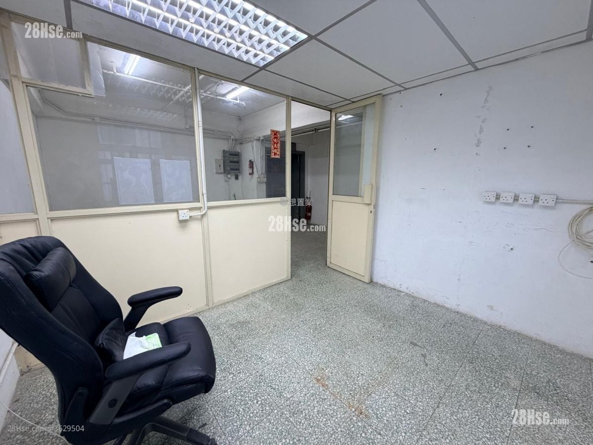 得利工業中心 租盤